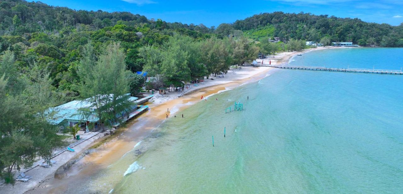 Sandy Beach Bungalows By Ehm Koh Rong Sanloem Extérieur photo