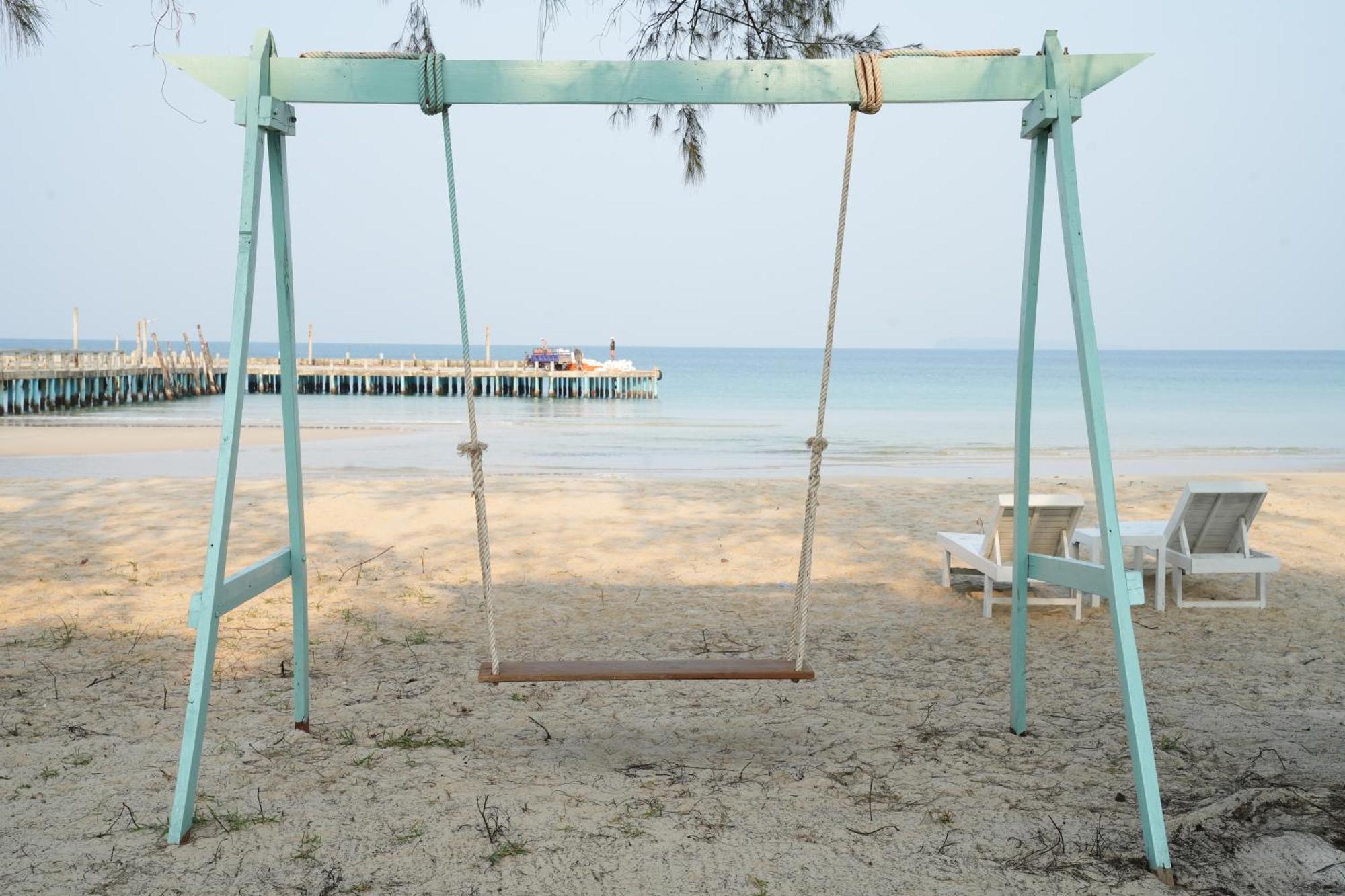 Sandy Beach Bungalows By Ehm Koh Rong Sanloem Extérieur photo