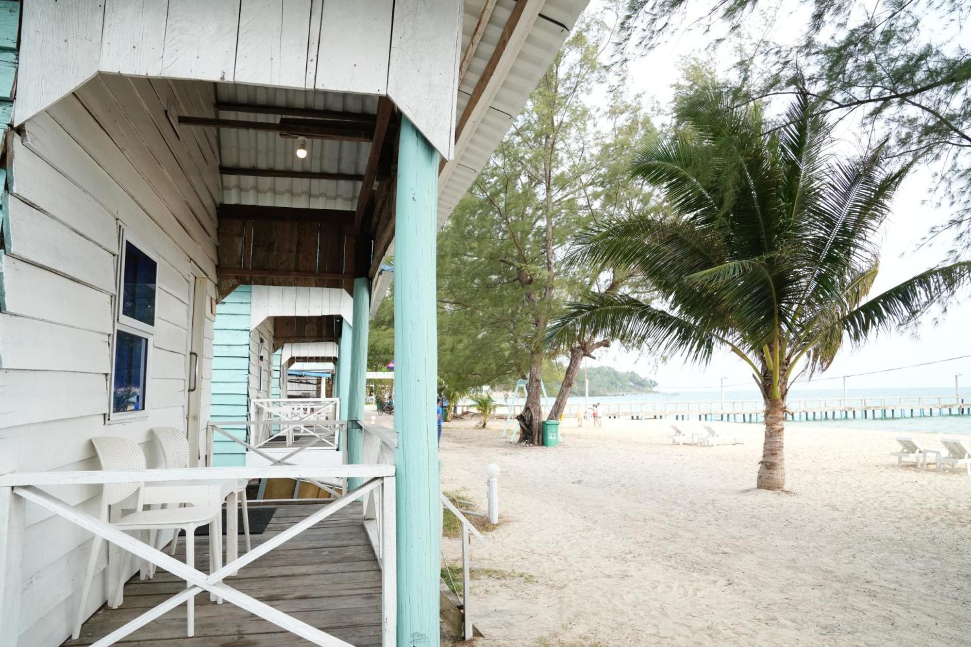 Sandy Beach Bungalows By Ehm Koh Rong Sanloem Extérieur photo